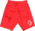 Шорты Billionaire Boys Club Solar Short 'Red', красный - фото