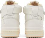 Кроссовки Adidas Forum 84 High, белый - фото 6