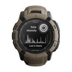 Умные часы Garmin Instinct 2X Solar Tactical Edition, 1.1", Bluetooth, песочный - фото 2