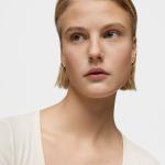 Серьги Tous Bold Bear And Bear Charm, золото/жемчуг - фото 4