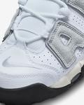 Кроссовки Nike Air More Uptempo '96, белый/платиновый - фото 9
