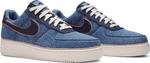 Кроссовки Nike 3x1 x Air Force 1 Low Premium 'Stonewash Blue', синий - фото 9