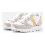 Кроссовки Saucony Jazz Vintage, white/gold - фото 5