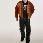 Мартин Роуз Reversible Куртка Тракер Supreme, Выстиранный черный/Выстиранный черный - фото 8