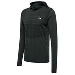 Мужская толстовка с капюшоном Nwlcambridge NEWLINE, черный - фото 5