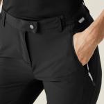 Женские походные брюки Regatta Mountain III, черный - фото 6