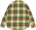 Рубашка Supreme Shadow Plaid Flannel Shirt 'Green', зеленый - фото 3
