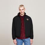 Tommy Hilfiger Бархатная куртка мужская, Black BDS - фото 9