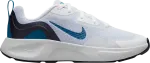 Кроссовки Nike Wearallday GS 'White Marina', белый - фото