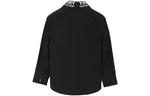 Детская рубашка Burberry, цвет Black - фото 2