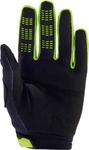 180 Flora Женские перчатки для мотокросса FOX, черный/синий/желтый - фото 2