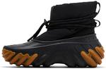 Ботинки Crocs Echo Boot 'Black Gum', черный - фото 3
