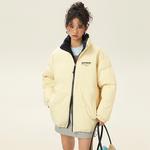 Пуховик Unisex WARRIOR, Экрю [Улучшенная ветрозащитная планка] - фото 10