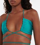 Верх бикини Livi с вырезом Jade Swim, Aqua Sheen - фото 4