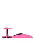 Балетки Patrizia Pepe, фуксия - фото