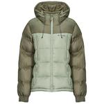 Columbia Пуховик женский зеленый - фото