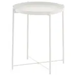 Стол-поднос, белый, 45x53 см, GLADOM IKEA - фото
