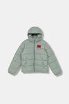 Детская куртка Hugo, бирюзовый - фото