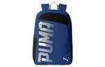 PUMA Тканевый рюкзак унисекс ярко-синий - фото 2