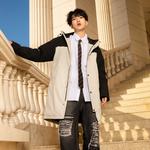 Skechers Ячжуан серия пуховик унисекс, Navy - фото 7