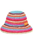 Панама в полоску Etro, мультиколор - фото