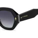 Солнцезащитные очки Etro, черный - фото 2