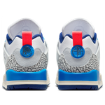 Air Jordan Spizike Low 'White Blue' - фото 3