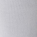 Женские/мужские футбольные носки с носками - F100 белый KIPSTA, белый/светло-серый оловянный - фото 8