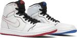 Кроссовки Lance Mountain x Air Jordan 1 Retro SB QS Lance Mountain, белый - фото 8