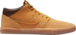 Кроссовки Nike Portmore 2 Solarsoft Mid SB 'Bronze', коричневый - фото