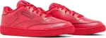 Кроссовки maison margiela x club c 'vector red' Reebok, красный - фото 9