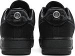Кроссовки Nike Stussy x Air Force 1 Low 'Triple Black', черный - фото 7
