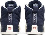 Кроссовки Air Jordan 12 Retro PS International Flight, синий - фото 6