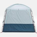 Палатка для кемпинга Quechua Arpenaz Base 6-местная, темно-бирюзовый/серо-зелёный - фото 6