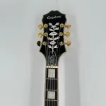 Epiphone Emperor II Pro - Винно-красный - фото 3