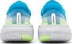 Кроссовки Nike ZoomX Invincible Run Flyknit 'Blue Orbit Lime Glow', синий - фото 7