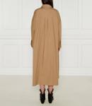 Платье Weekend MaxMara, бежевый - фото 4