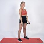 Гантели Christopeit 2 x 5 кг, черный - фото 4