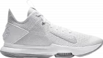 Кроссовки Nike LeBron Witness 4 'White Wolf Grey', белый - фото