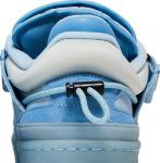 Кроссовки Adidas Bad Bunny x Forum Buckle Low 'Blue Tint', синий - фото 8