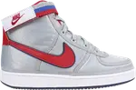 Кроссовки Nike Vandal High Supreme GS 'Metallic Silver', серебряный - фото 2