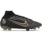 Бутсы Nike Mercurial Superfly 8 Elite FG 'Black Cave Stone', черный - фото