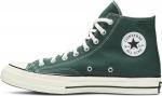Кроссовки Converse Chuck 70 High Midnight Clover, зеленый - фото 3