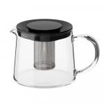 Чайник Ikea, 0.6 l, Riklig, черный - фото