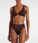 Верх бикини Coco Palm Heidi Klein, Brn - фото 2