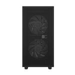 Корпус DeepCool CH360, Micro Tower, чёрный - фото 2