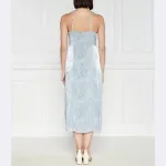 Платье-Лепесток в тон Michael Kors, синий - фото 3