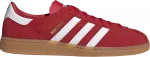 Кроссовки Adidas Munchen 'Scarlet Gum', красный - фото