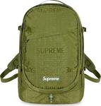 Рюкзак Supreme Backpack Olive, зеленый - фото