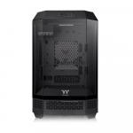 Корпус Thermaltake The Tower 300, Mini Tower, черный - фото 2